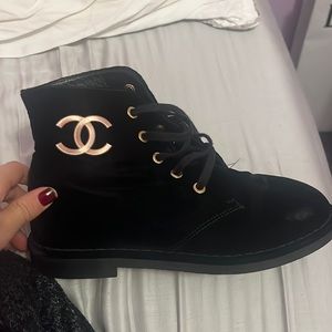 Chanel boots